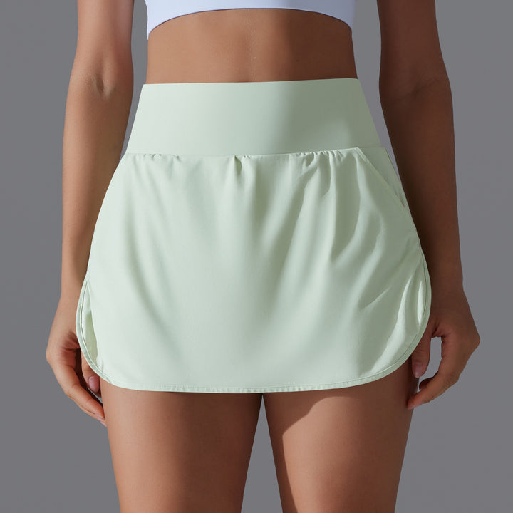 MotionMoxie® Slim Yoga Skirt - Pocket Mini & Ultra Short