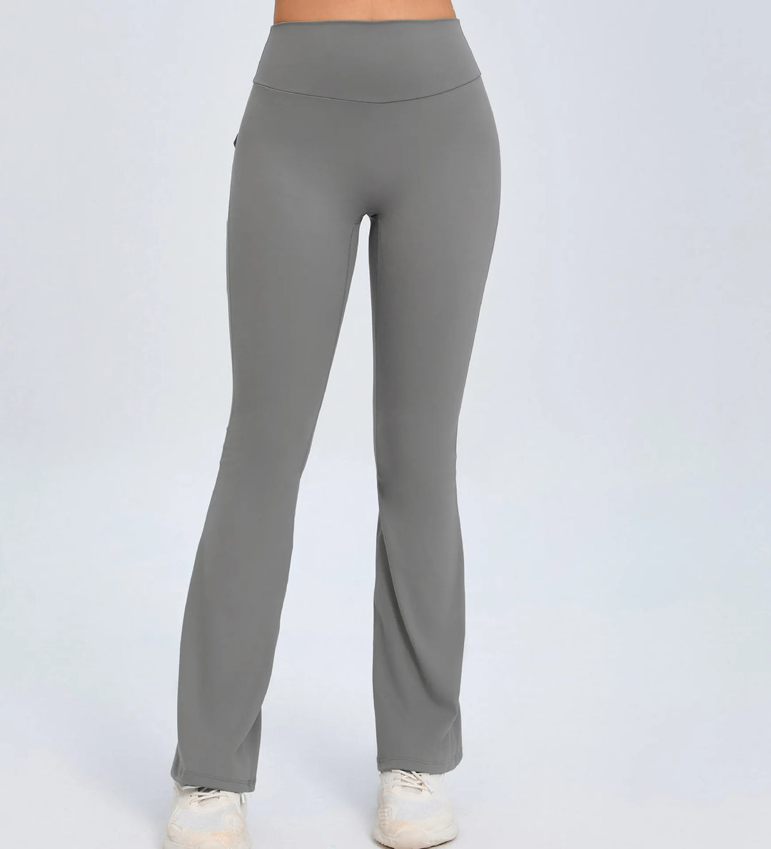 MotionMoxie® Flare Pocket Yoga Pants - High Waist & Quick Dry