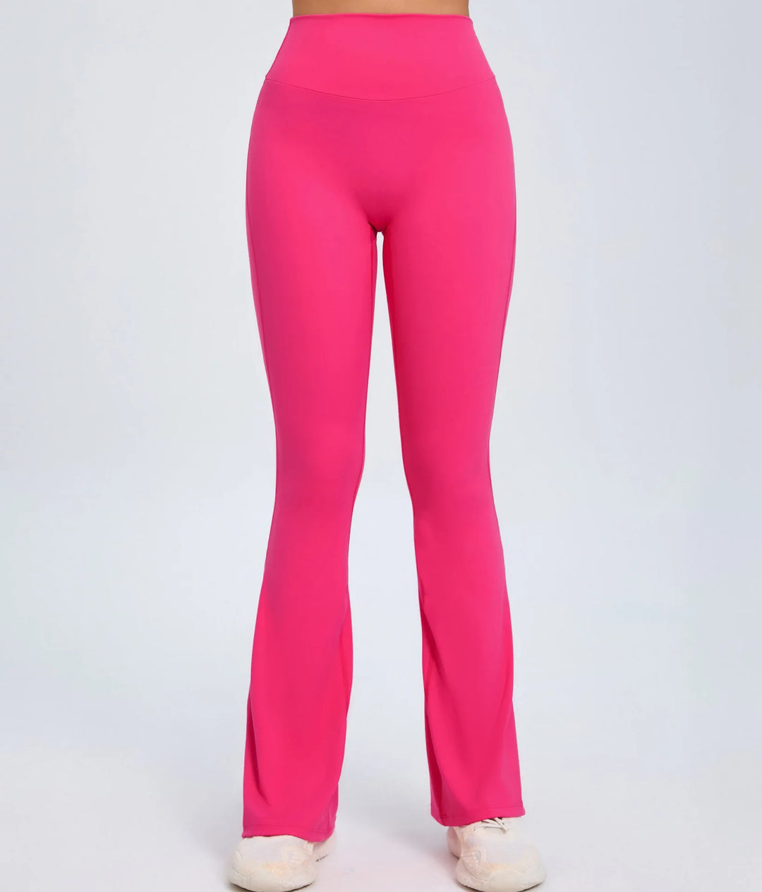 MotionMoxie® Flare Pocket Yoga Pants - High Waist & Quick Dry