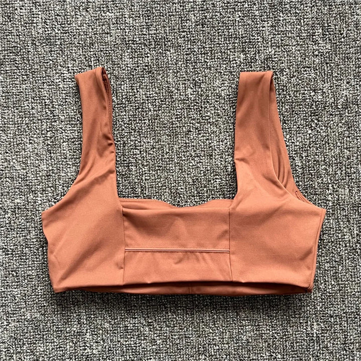 MotionMoxie® 2024 Fitness Bra - Short Sleeve & Slim Fit Crop Top