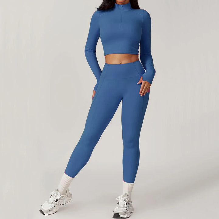 MotionMoxie® High Waist Flare Yoga Pants - Wide Leg & Bell-Bottoms