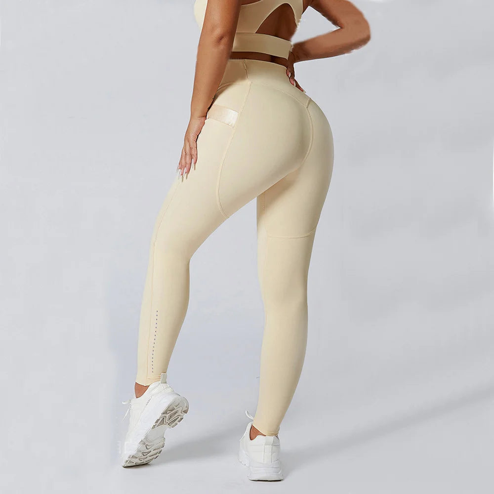 MotionMoxie® High Waist Leggings - Butt Lift & Curves