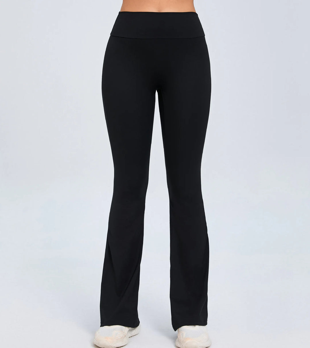 MotionMoxie® Flare Pocket Yoga Pants - High Waist & Quick Dry