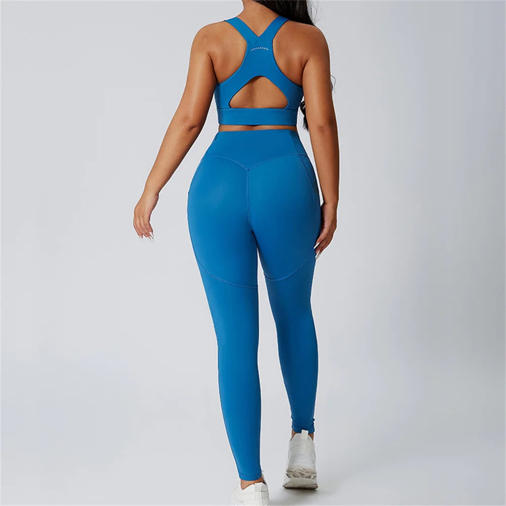 MotionMoxie® High Waist Leggings - Butt Lift & Curves