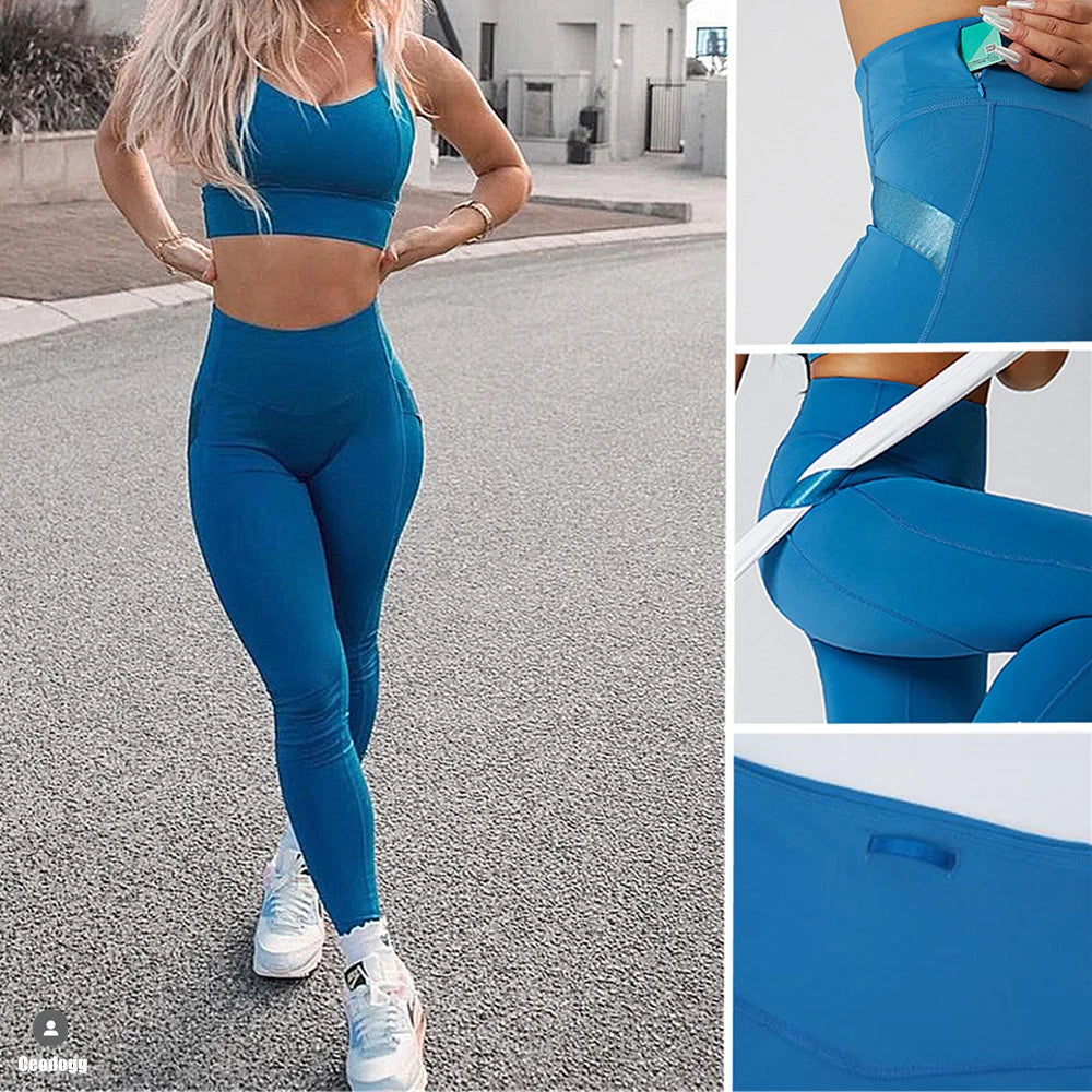 MotionMoxie® High Waist Leggings - Butt Lift & Curves